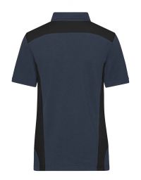 Damen Arbeits Poloshirt in Grau